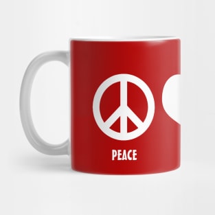 Peace Love Jawn Philly Liberty Bell Brotherly Love Mug